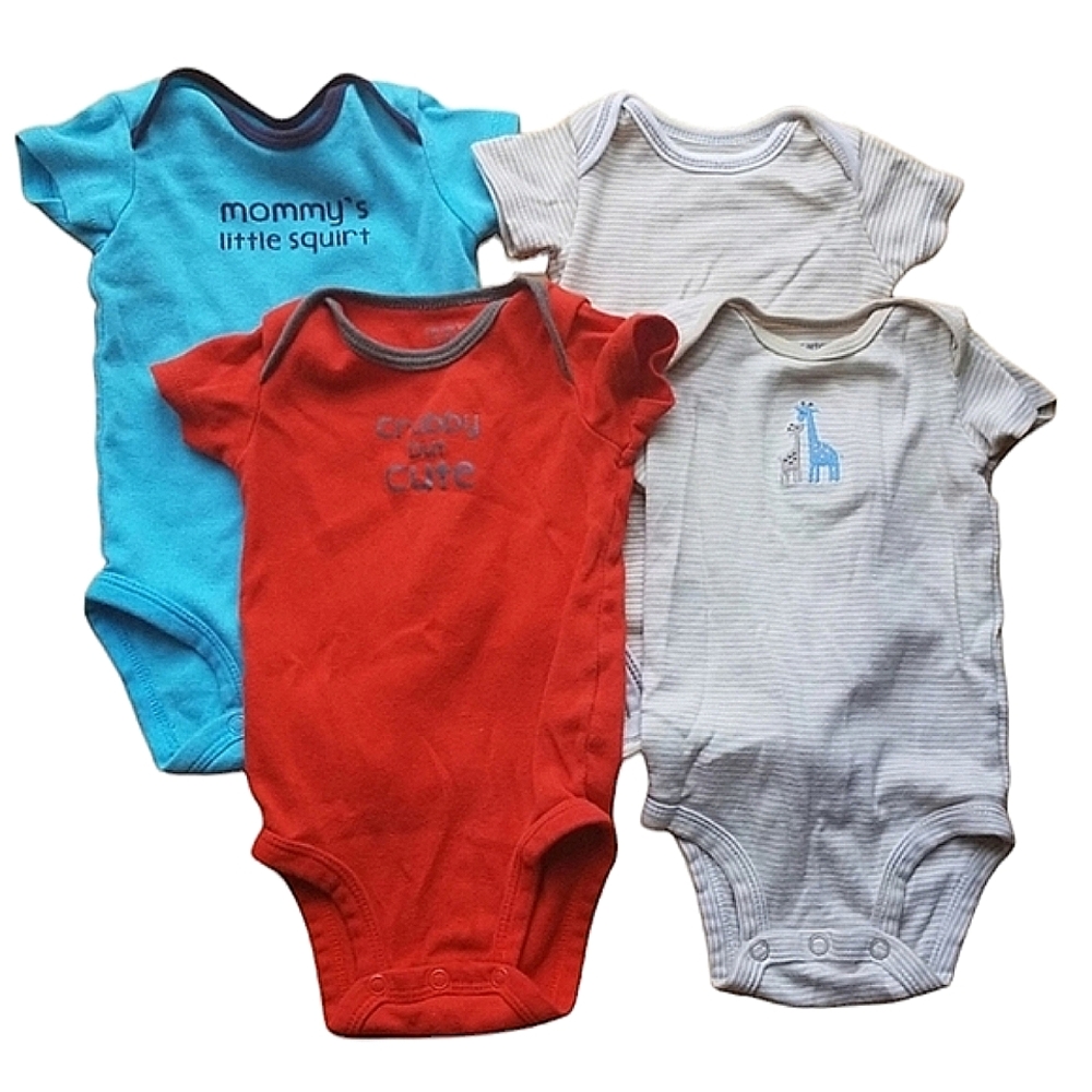3/$10 Carters Onesies bundle